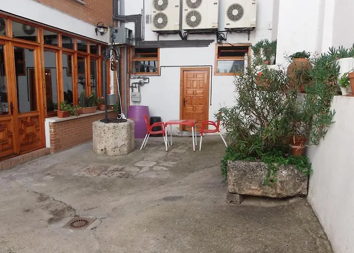 Hostal-restaurante San Antolin Affittacamere Tordesillas
