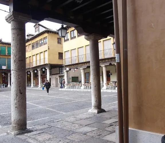 Hostal-restaurante San Antolin 토르데실라