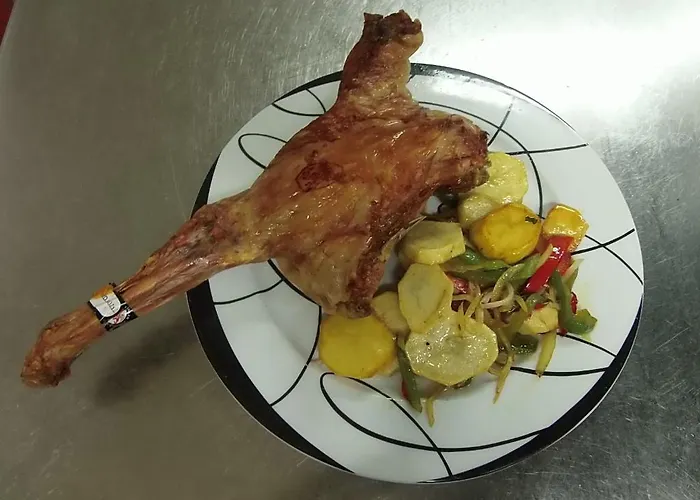 Hostal-restaurante San Antolin Affittacamere 2*